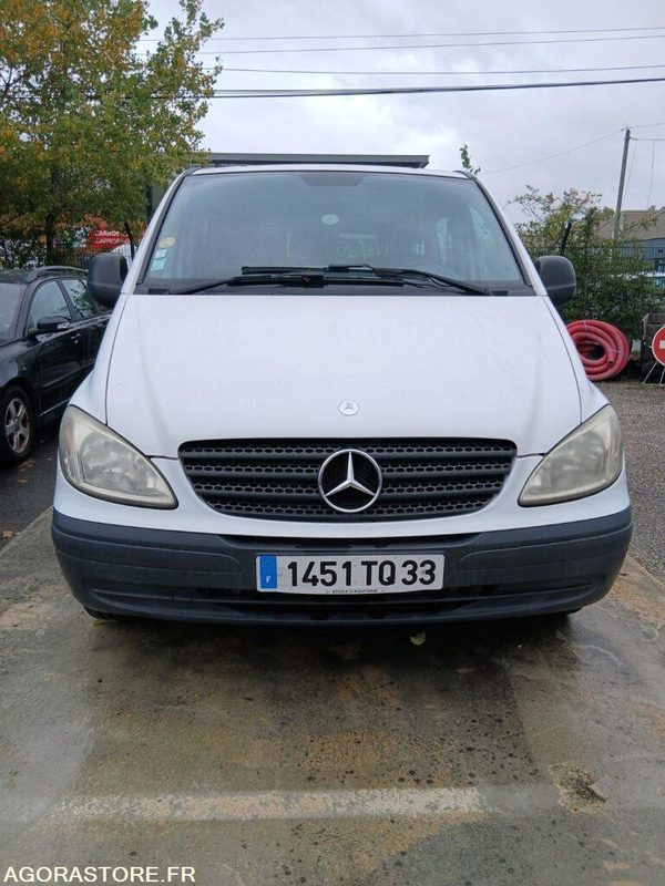 MERCEDES VITO - 2007 - 132342km - Микроавтобус, Пассажирский фургон: фото 1 MERCEDES VITO - 2007 - 132342km - Микроавтобус, Пассажирский фургон: фото 1