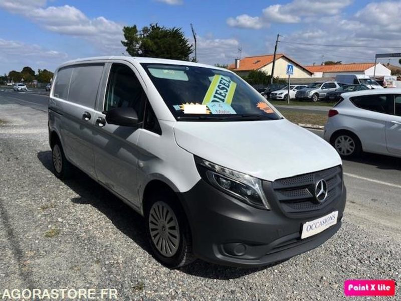 MERCEDES VITO FOURGON 119 CDI BLUETEC COMPACT 4X4 7G-TRONIC 2 PLACES - Цельнометаллический фургон: фото 1 MERCEDES VITO FOURGON 119 CDI BLUETEC COMPACT 4X4 7G-TRONIC 2 PLACES - Цельнометаллический фургон: фото 1