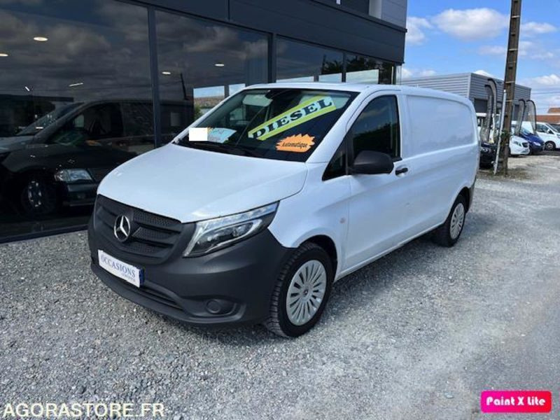 MERCEDES VITO FOURGON 119 CDI BLUETEC COMPACT 4X4 7G-TRONIC 2 PLACES - Цельнометаллический фургон: фото 2 MERCEDES VITO FOURGON 119 CDI BLUETEC COMPACT 4X4 7G-TRONIC 2 PLACES - Цельнометаллический фургон: фото 2