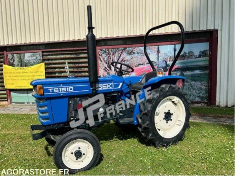 MICROTRACTEUR ISEKI 16CV 2 ROUES MOTRICES DIESEL 970H DANS L'ETAT ROULANT - Трактор: фото 2 MICROTRACTEUR ISEKI 16CV 2 ROUES MOTRICES DIESEL 970H DANS L'ETAT ROULANT - Трактор: фото 2