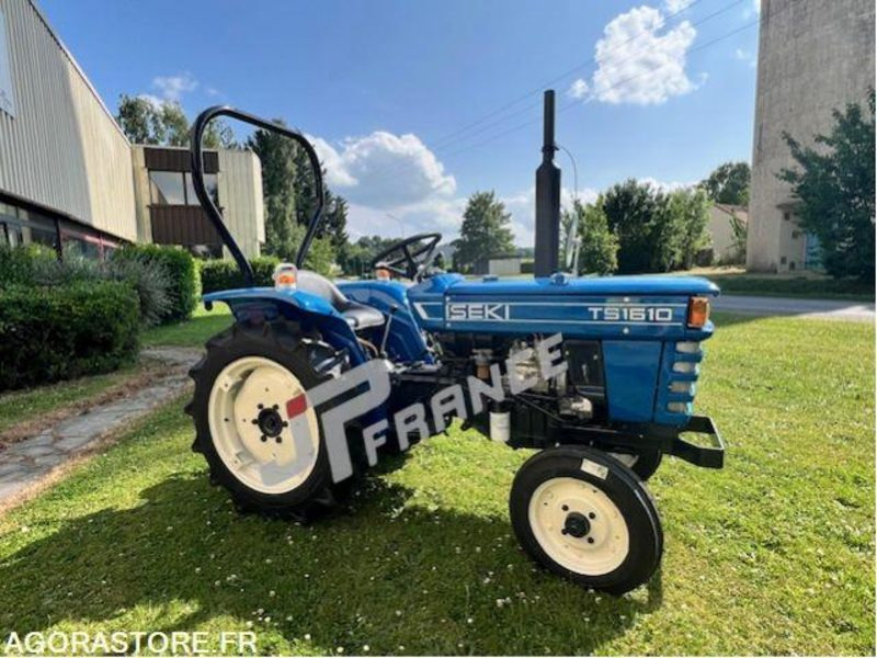 MICROTRACTEUR ISEKI 16CV 2 ROUES MOTRICES DIESEL 970H DANS L'ETAT ROULANT - Трактор: фото 1 MICROTRACTEUR ISEKI 16CV 2 ROUES MOTRICES DIESEL 970H DANS L'ETAT ROULANT - Трактор: фото 1