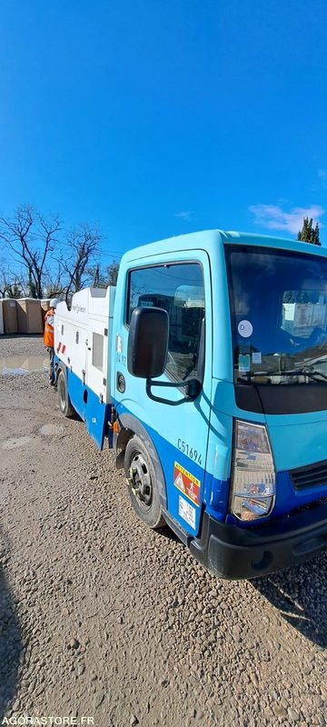 MINI COMBINE BAROCLEAN/RENAULT 2009 AB415YQ (VENTE UNIQUEMENT EXPORT) - Ассенизатор: фото 2 MINI COMBINE BAROCLEAN/RENAULT 2009 AB415YQ (VENTE UNIQUEMENT EXPORT) - Ассенизатор: фото 2