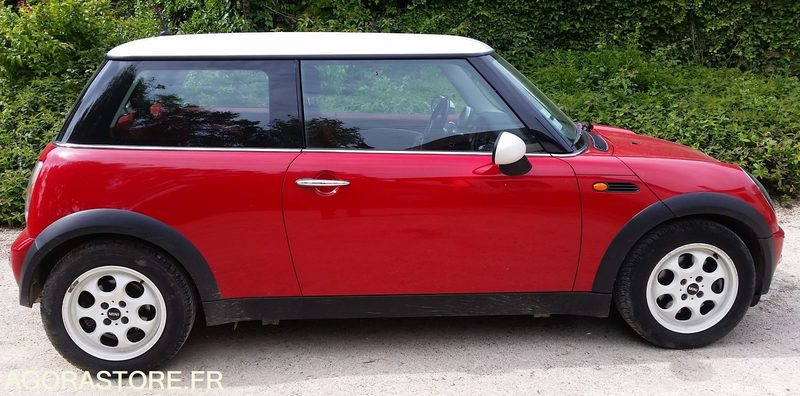 MINI COOPER 1.6 ESSENCE DE 12/2001 AVEC 123458 KM GARANTIS 1 ère MAIN - Легковой автомобиль: фото 5 MINI COOPER 1.6 ESSENCE DE 12/2001 AVEC 123458 KM GARANTIS 1 ère MAIN - Легковой автомобиль: фото 5