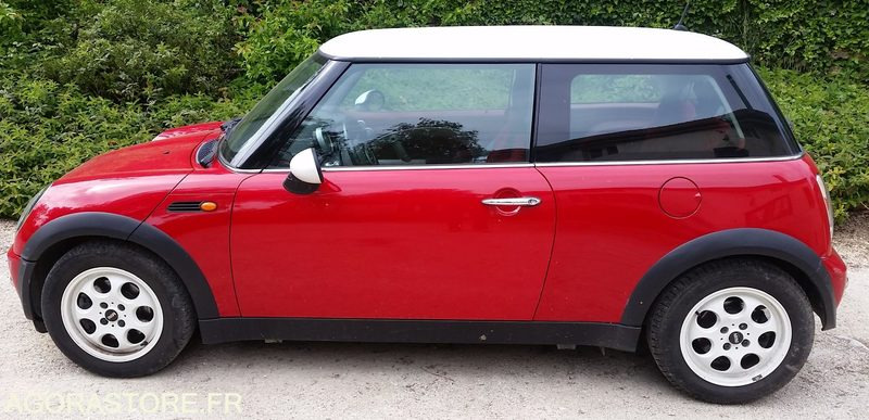 MINI COOPER 1.6 ESSENCE DE 12/2001 AVEC 123458 KM GARANTIS 1 ère MAIN - Легковой автомобиль: фото 3 MINI COOPER 1.6 ESSENCE DE 12/2001 AVEC 123458 KM GARANTIS 1 ère MAIN - Легковой автомобиль: фото 3