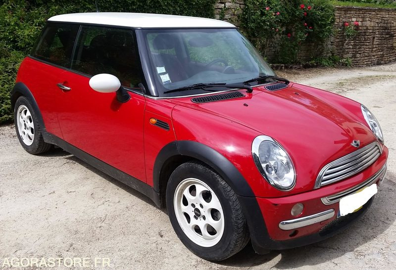 MINI COOPER 1.6 ESSENCE DE 12/2001 AVEC 123458 KM GARANTIS 1 ère MAIN - Легковой автомобиль: фото 2 MINI COOPER 1.6 ESSENCE DE 12/2001 AVEC 123458 KM GARANTIS 1 ère MAIN - Легковой автомобиль: фото 2