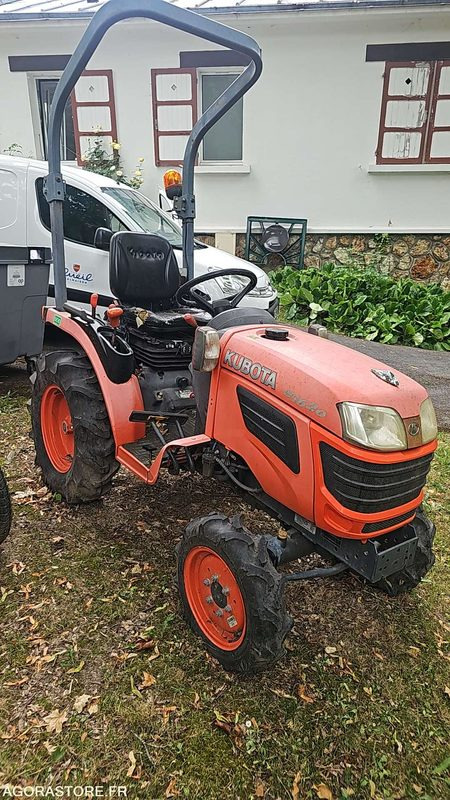 MINI TRACTEUR KUBOTA B1620 - CA624RW - Трактор: фото 2 MINI TRACTEUR KUBOTA B1620 - CA624RW - Трактор: фото 2