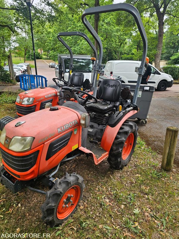 MINI TRACTEUR KUBOTA B1620 - CA624RW - Трактор: фото 1 MINI TRACTEUR KUBOTA B1620 - CA624RW - Трактор: фото 1