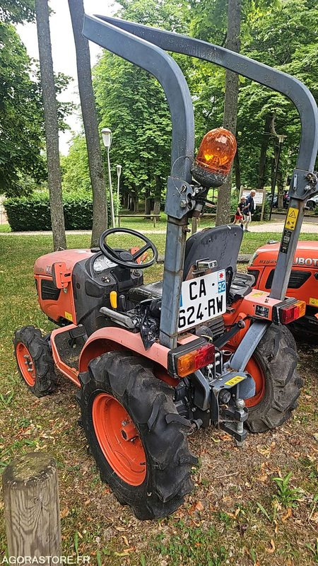 MINI TRACTEUR KUBOTA B1620 - CA624RW - Трактор: фото 4 MINI TRACTEUR KUBOTA B1620 - CA624RW - Трактор: фото 4