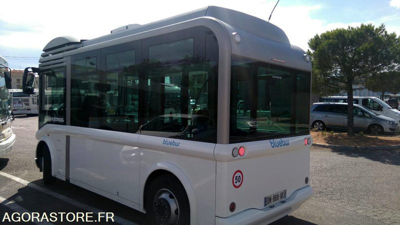 MINIBUS BLUEBUS BOLLORE 100% ELECTRIQUE - Микроавтобус, Электробус: фото 3 MINIBUS BLUEBUS BOLLORE 100% ELECTRIQUE - Микроавтобус, Электробус: фото 3