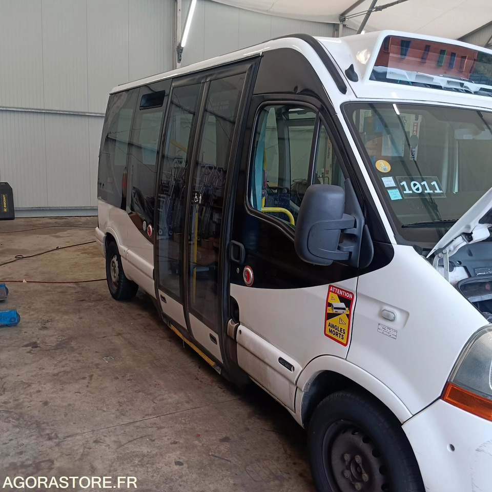 MINIBUS RENAULT MASTER 94954/1011 MEC 2010 538843KM BE-976-JK - Микроавтобус, Пассажирский фургон: фото 2 MINIBUS RENAULT MASTER 94954/1011 MEC 2010 538843KM BE-976-JK - Микроавтобус, Пассажирский фургон: фото 2