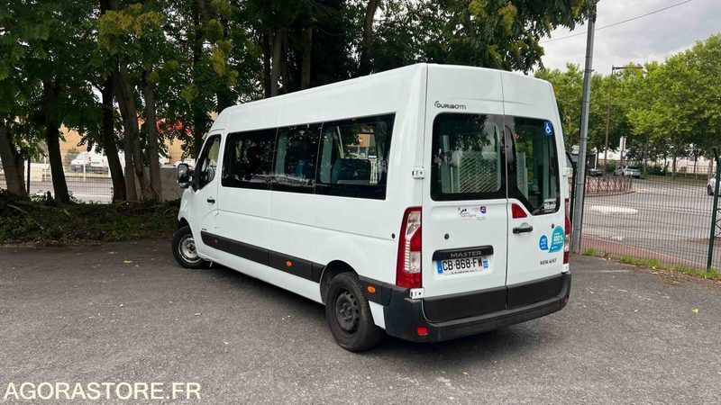 MINICAR - RENAULT TRUCKS - MASTER TPMR - 2012 - 179 058 KM (CB-868-FW) - Микроавтобус, Пассажирский фургон: фото 2 MINICAR - RENAULT TRUCKS - MASTER TPMR - 2012 - 179 058 KM (CB-868-FW) - Микроавтобус, Пассажирский фургон: фото 2