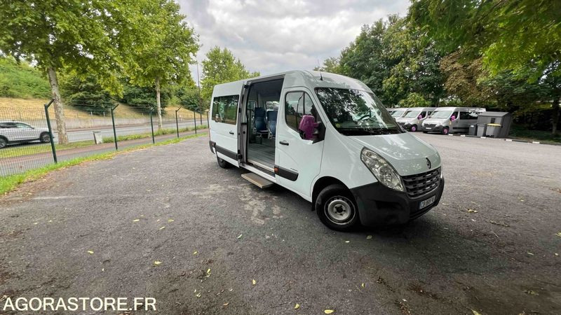 MINICAR - RENAULT TRUCKS - MASTER TPMR - 2012 - 179 100 KM (CB-868-FW) - Микроавтобус, Пассажирский фургон: фото 1 MINICAR - RENAULT TRUCKS - MASTER TPMR - 2012 - 179 100 KM (CB-868-FW) - Микроавтобус, Пассажирский фургон: фото 1
