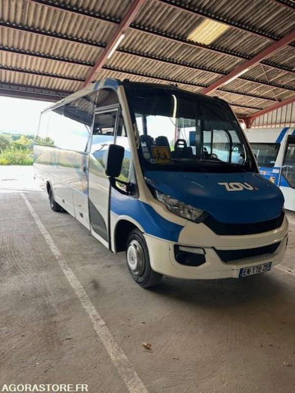 MINICARS IVECO BUS DAILY TOURYS 25396 MEC 2017 KM 277000 EN-178-ZE - Микроавтобус, Пассажирский фургон: фото 2 MINICARS IVECO BUS DAILY TOURYS 25396 MEC 2017 KM 277000 EN-178-ZE - Микроавтобус, Пассажирский фургон: фото 2