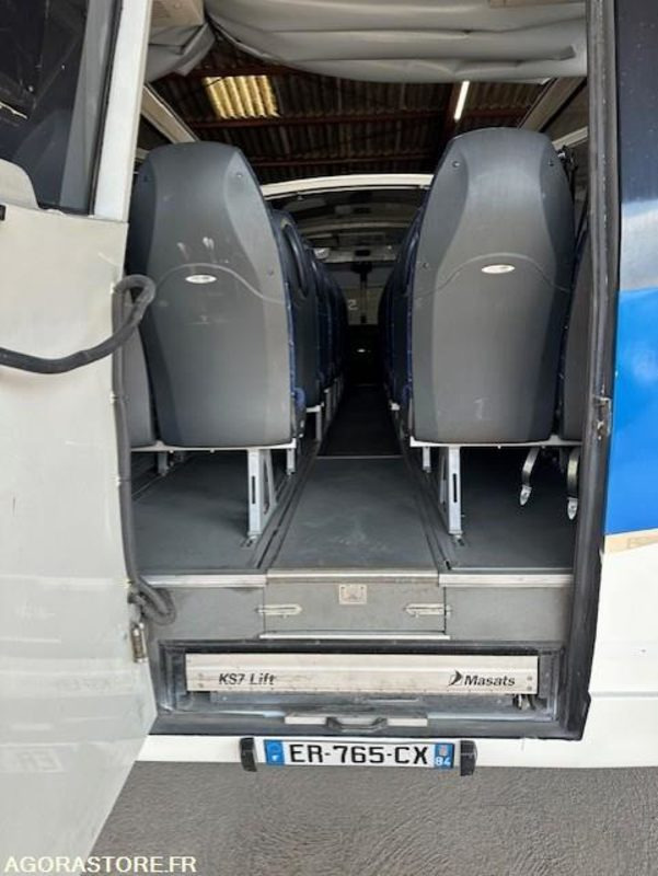 MINICARS IVECO BUS DAILY TOURYS 25397 MEC 2017 KM 239000 ER-765-CX - Микроавтобус, Пассажирский фургон: фото 4 MINICARS IVECO BUS DAILY TOURYS 25397 MEC 2017 KM 239000 ER-765-CX - Микроавтобус, Пассажирский фургон: фото 4