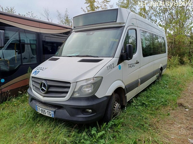 MINICARS MERCEDES SPRINTER N°32938 1102-MEC 2018 - 300 419 Km EY655TG - Микроавтобус, Пассажирский фургон: фото 1 MINICARS MERCEDES SPRINTER N°32938 1102-MEC 2018 - 300 419 Km EY655TG - Микроавтобус, Пассажирский фургон: фото 1