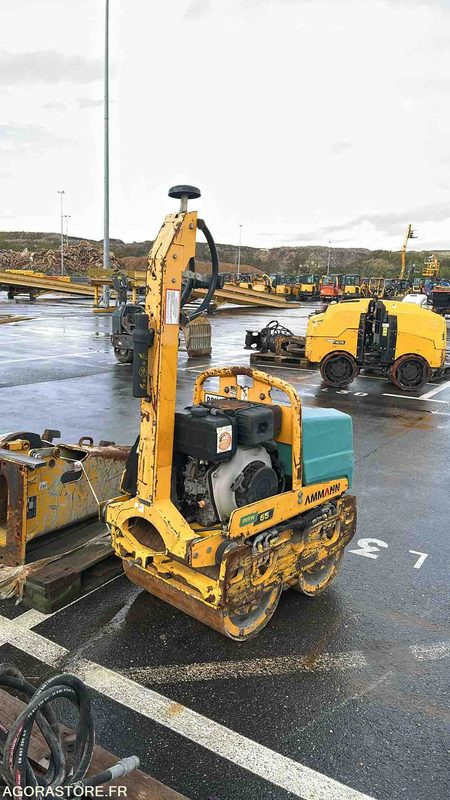 MINICOMPACTEUR AMMANN ARW65DY - 2017 / 1159H (ROU650010709) - Каток: фото 1 MINICOMPACTEUR AMMANN ARW65DY - 2017 / 1159H (ROU650010709) - Каток: фото 1