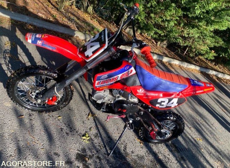 MOTO-CROSS-DIRT-APOLLO-140CC - Мотоцикл: фото 2 MOTO-CROSS-DIRT-APOLLO-140CC - Мотоцикл: фото 2