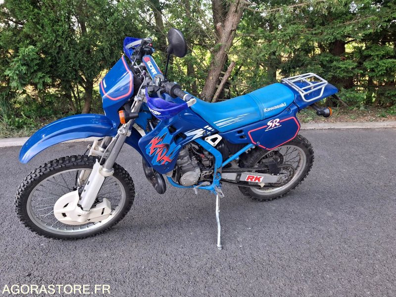 MOTO-KAWASAKI-125-KDX-1997 - Мотоцикл: фото 1 MOTO-KAWASAKI-125-KDX-1997 - Мотоцикл: фото 1