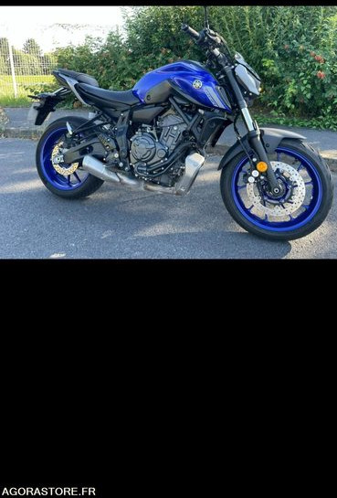 MOTO YAMAHA MT07 - 2021 - 10 500km - Мотоцикл: фото 4 MOTO YAMAHA MT07 - 2021 - 10 500km - Мотоцикл: фото 4