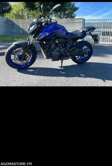 MOTO YAMAHA MT07 - 2021 - 10 500km - Мотоцикл: фото 3 MOTO YAMAHA MT07 - 2021 - 10 500km - Мотоцикл: фото 3