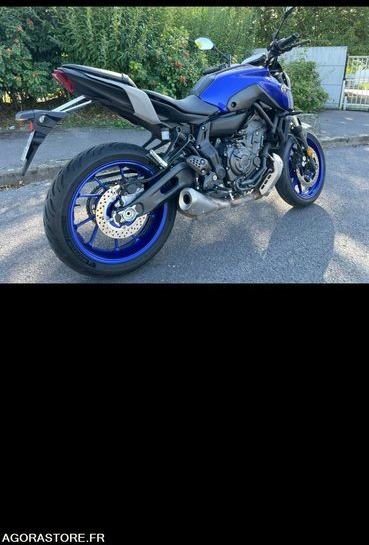 MOTO YAMAHA MT07 - 2021 - 10 500km - Мотоцикл: фото 5 MOTO YAMAHA MT07 - 2021 - 10 500km - Мотоцикл: фото 5