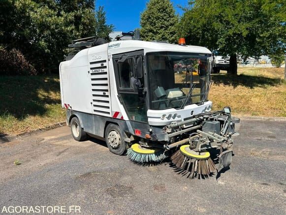 Mathieu COMPACT 545 - Подметально-уборочная машина: фото 2 Mathieu COMPACT 545 - Подметально-уборочная машина: фото 2