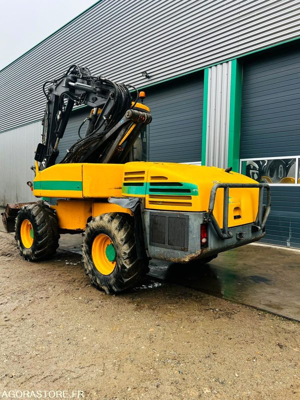 Mecalac 14 MBX - 2003 - 9940 HEURES - Экскаватор: фото 4 Mecalac 14 MBX - 2003 - 9940 HEURES - Экскаватор: фото 4