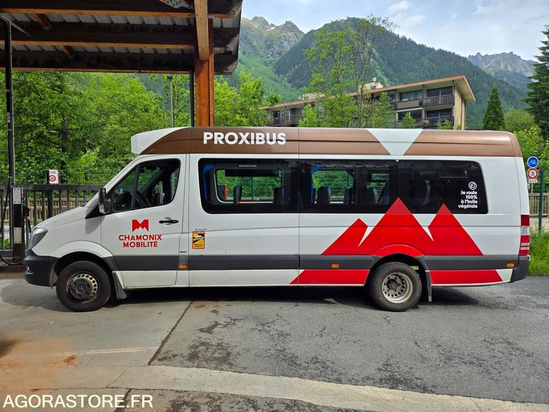 Mercedes Sprinter - 2015 - 254021kms - Микроавтобус, Пассажирский фургон: фото 1 Mercedes Sprinter - 2015 - 254021kms - Микроавтобус, Пассажирский фургон: фото 1