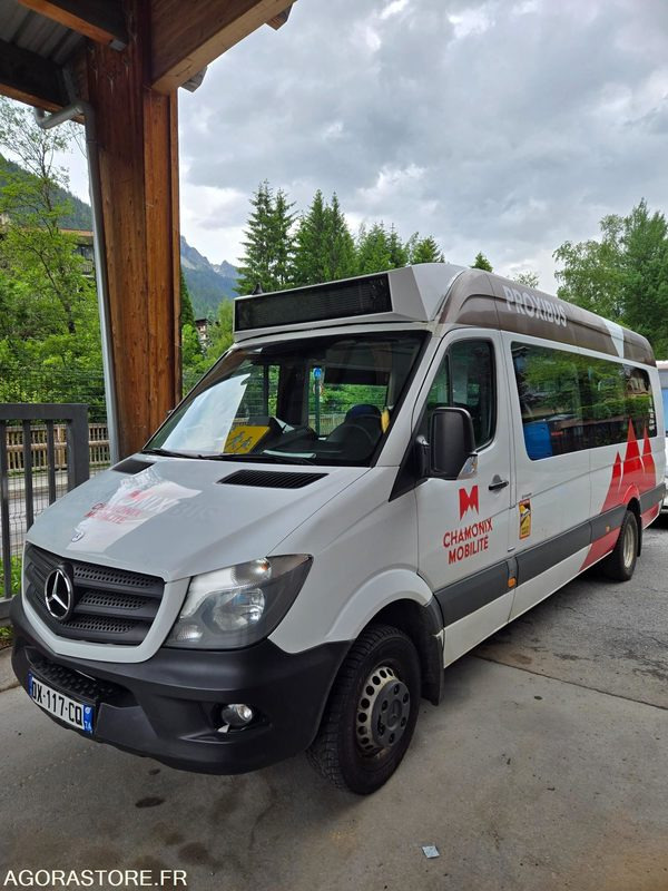 Mercedes Sprinter - 2015 - 254021kms - Микроавтобус, Пассажирский фургон: фото 2 Mercedes Sprinter - 2015 - 254021kms - Микроавтобус, Пассажирский фургон: фото 2