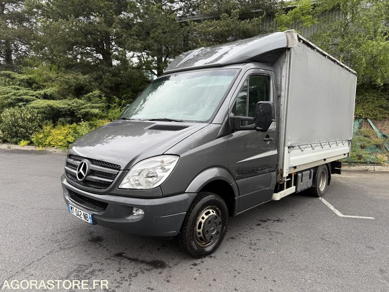 Mercedes Sprinter 519 empattement 3700 mm - 2011 - 258306KM - Цельнометаллический фургон: фото 1 Mercedes Sprinter 519 empattement 3700 mm - 2011 - 258306KM - Цельнометаллический фургон: фото 1