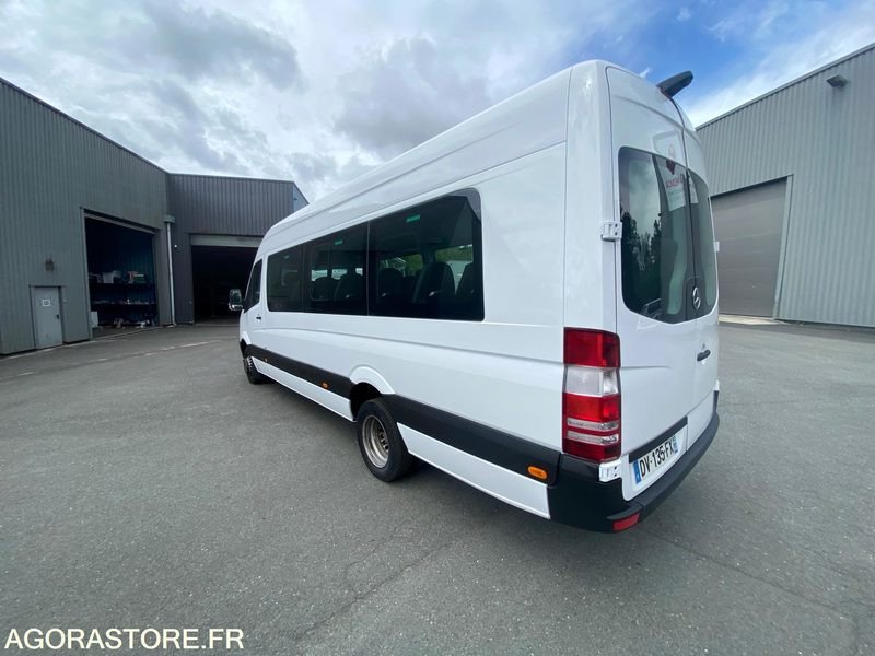 Mercedes sprinter 08/2015 BVA 22+1 places peinture neuve 309000 kms - Микроавтобус, Пассажирский фургон: фото 5 Mercedes sprinter 08/2015 BVA 22+1 places peinture neuve 309000 kms - Микроавтобус, Пассажирский фургон: фото 5