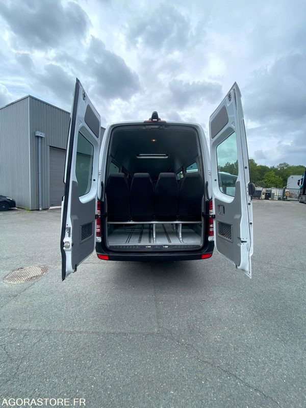 Mercedes sprinter 08/2015 BVA 22+1 places peinture neuve 309000 kms - Микроавтобус, Пассажирский фургон: фото 4 Mercedes sprinter 08/2015 BVA 22+1 places peinture neuve 309000 kms - Микроавтобус, Пассажирский фургон: фото 4