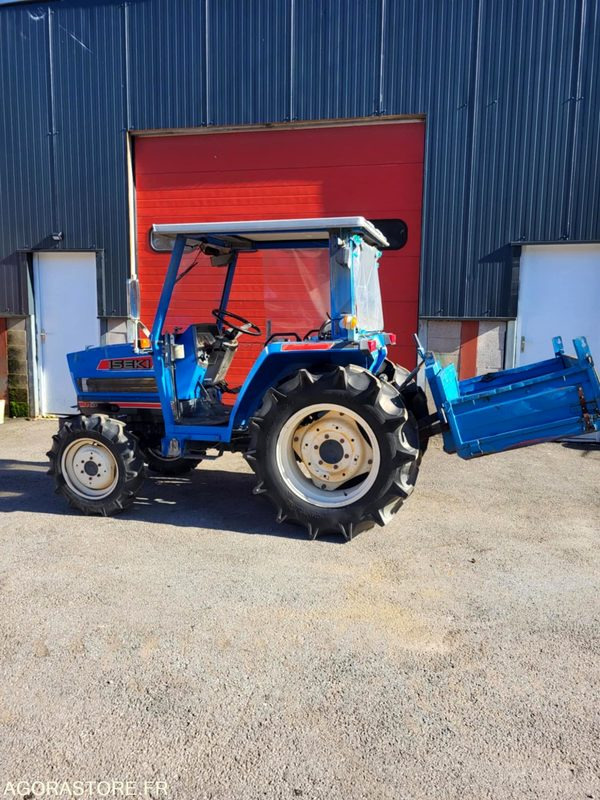 Micro tracteur iseki ta287 - Трактор: фото 1 Micro tracteur iseki ta287 - Трактор: фото 1