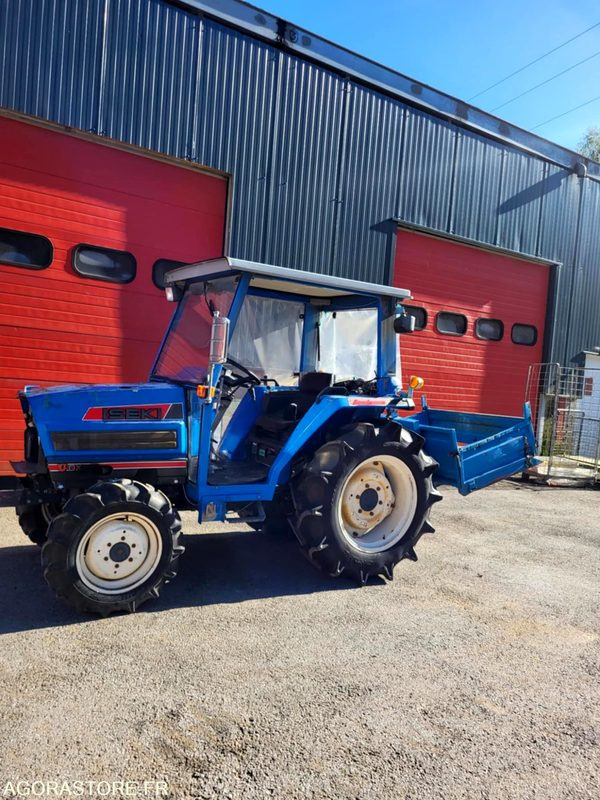 Micro tracteur iseki ta287 - Трактор: фото 2 Micro tracteur iseki ta287 - Трактор: фото 2