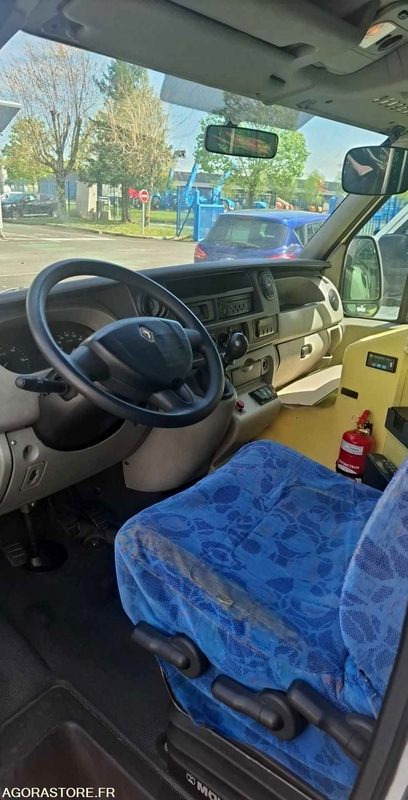 Mini bus RENAULT Master 505 - 516725 km - 2008 - Микроавтобус, Пассажирский фургон: фото 3 Mini bus RENAULT Master 505 - 516725 km - 2008 - Микроавтобус, Пассажирский фургон: фото 3