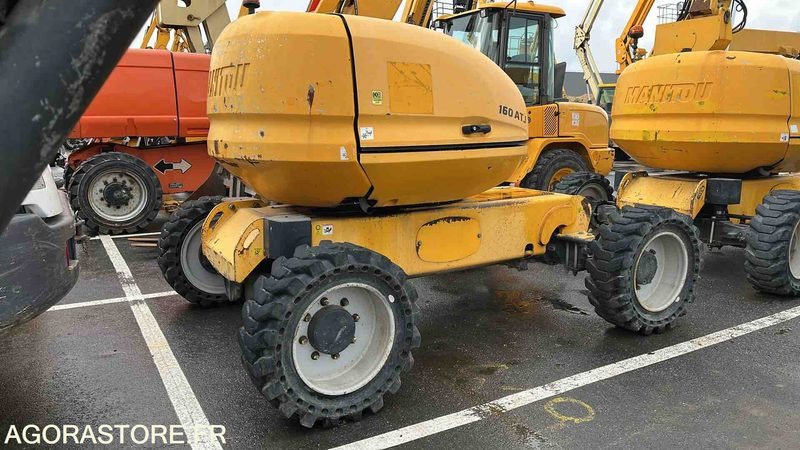 NACELLE ARTICULE MANITOU 160ATJE3 - 2012 / 4317H (ELE16S010224) - Подъёмник: фото 1 NACELLE ARTICULE MANITOU 160ATJE3 - 2012 / 4317H (ELE16S010224) - Подъёмник: фото 1