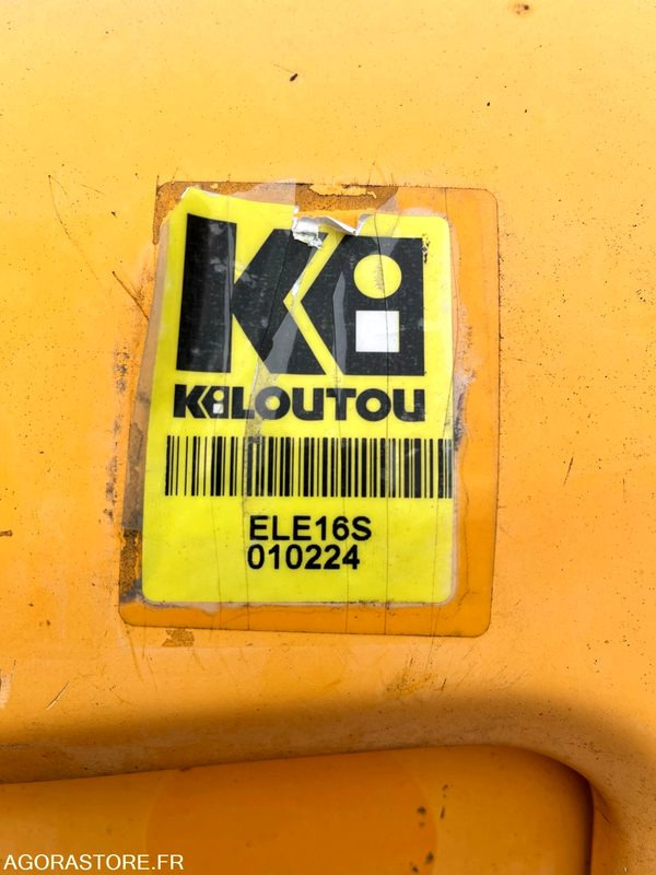 NACELLE ARTICULE MANITOU 160ATJE3 - 2012 / 4317H (ELE16S010224) - Подъёмник: фото 3 NACELLE ARTICULE MANITOU 160ATJE3 - 2012 / 4317H (ELE16S010224) - Подъёмник: фото 3