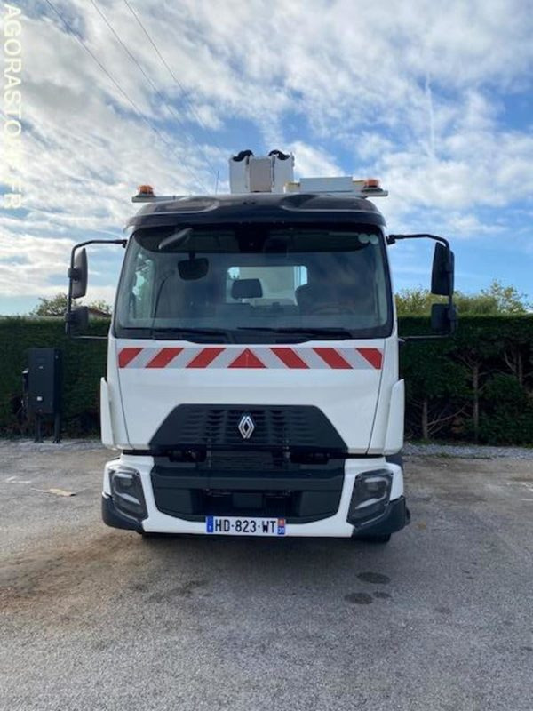 Nacelle Renault D - carrosserie France Elevateurs juin 2025 - NEUF - Грузовик с подъемником: фото 1 Nacelle Renault D - carrosserie France Elevateurs juin 2025 - NEUF - Грузовик с подъемником: фото 1