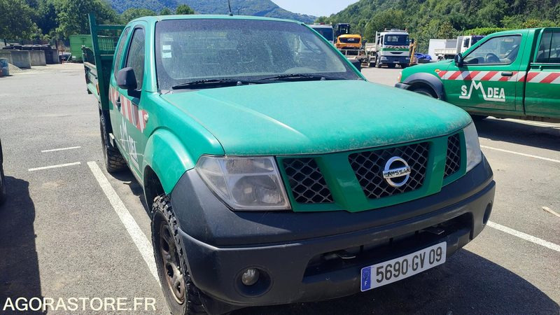 Nissan Pick-up Benne - Малотоннажный бортовой грузовик: фото 4 Nissan Pick-up Benne - Малотоннажный бортовой грузовик: фото 4