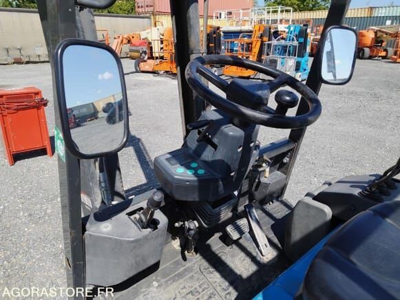 Nissan QO2L25 - Электропогрузчик: фото 4 Nissan QO2L25 - Электропогрузчик: фото 4