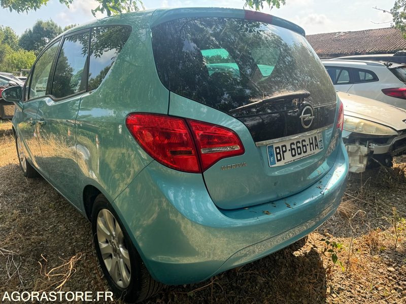 OPEL MERIVA 1.7 CDTI 110 CV - Легковой автомобиль: фото 2 OPEL MERIVA 1.7 CDTI 110 CV - Легковой автомобиль: фото 2