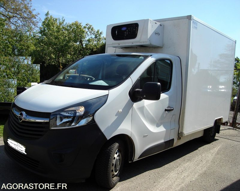 OPEL VIVARO FRIGORIFIQUE - 2017 - 159600KM - Фургон-рефрижератор: фото 1 OPEL VIVARO FRIGORIFIQUE - 2017 - 159600KM - Фургон-рефрижератор: фото 1