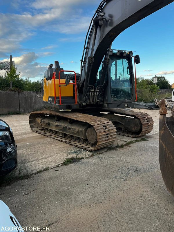 PELLE VOLVO EC160 NL - 2020 / 4950 HEURES - Экскаватор: фото 1 PELLE VOLVO EC160 NL - 2020 / 4950 HEURES - Экскаватор: фото 1