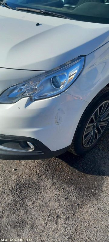 Внедорожник PEUGEOT 2008 1.6 BHDI 191000kms  2016: фото 7