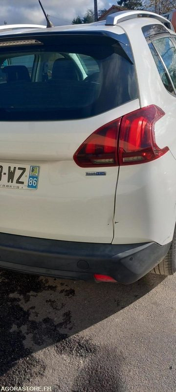 Внедорожник PEUGEOT 2008 1.6 BHDI 191000kms  2016: фото 11