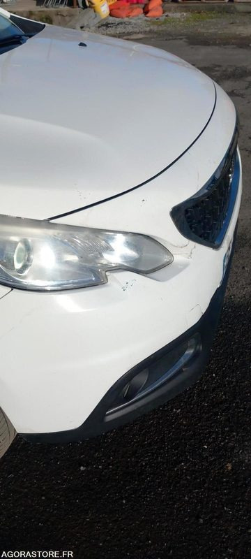 Внедорожник PEUGEOT 2008 1.6 BHDI 191000kms  2016: фото 10