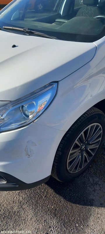 Внедорожник PEUGEOT 2008 1.6 BHDI 191000kms  2016: фото 8