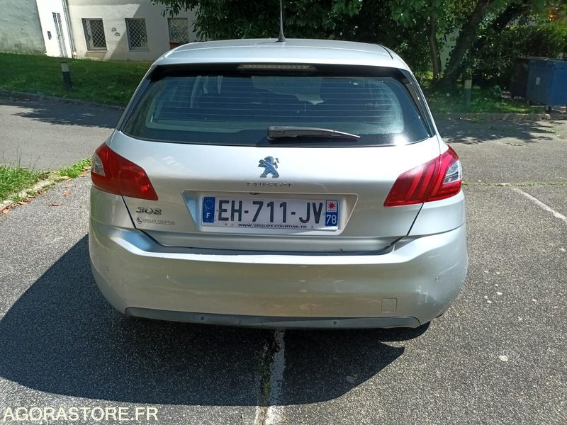 PEUGEOT 308 1.6 HDI - EH-711-JV - Легковой автомобиль: фото 4 PEUGEOT 308 1.6 HDI - EH-711-JV - Легковой автомобиль: фото 4