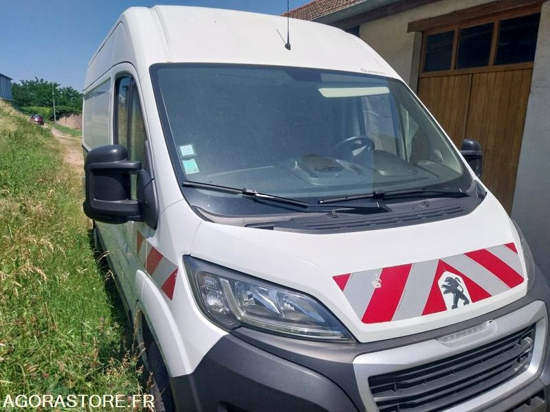 PEUGEOT BOXER FOURGON L2H2 110CH - Цельнометаллический фургон: фото 1 PEUGEOT BOXER FOURGON L2H2 110CH - Цельнометаллический фургон: фото 1