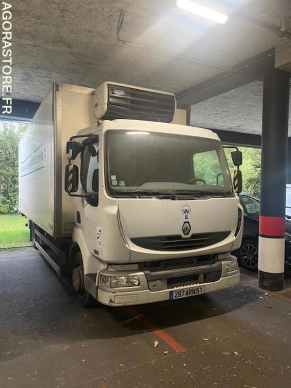 POID LOURD RENAULT MIDLUM - Рефрижератор: фото 1 POID LOURD RENAULT MIDLUM - Рефрижератор: фото 1
